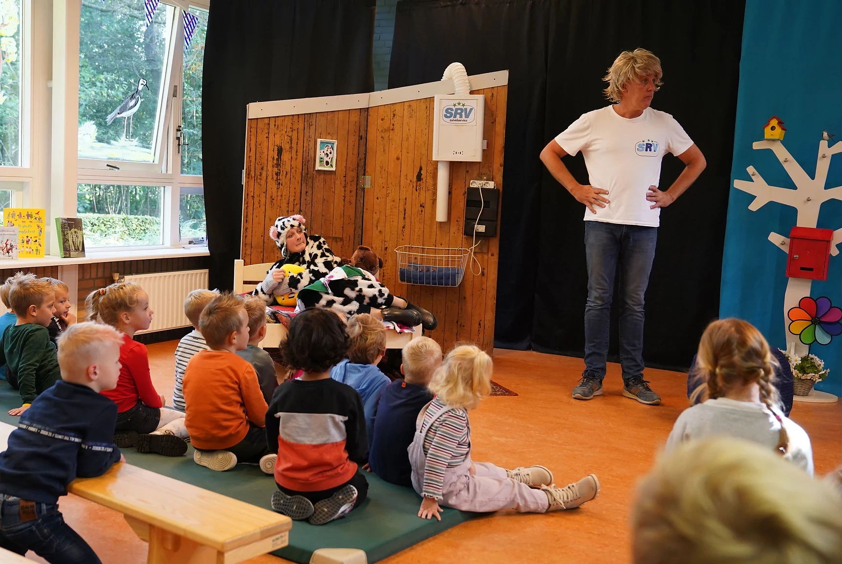 Tante Jellebel's toetje poster