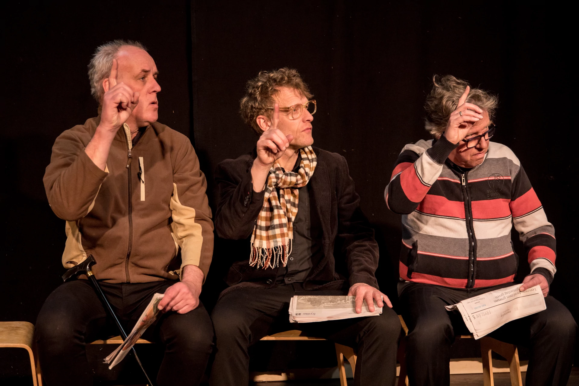 It Tredde Portret foto