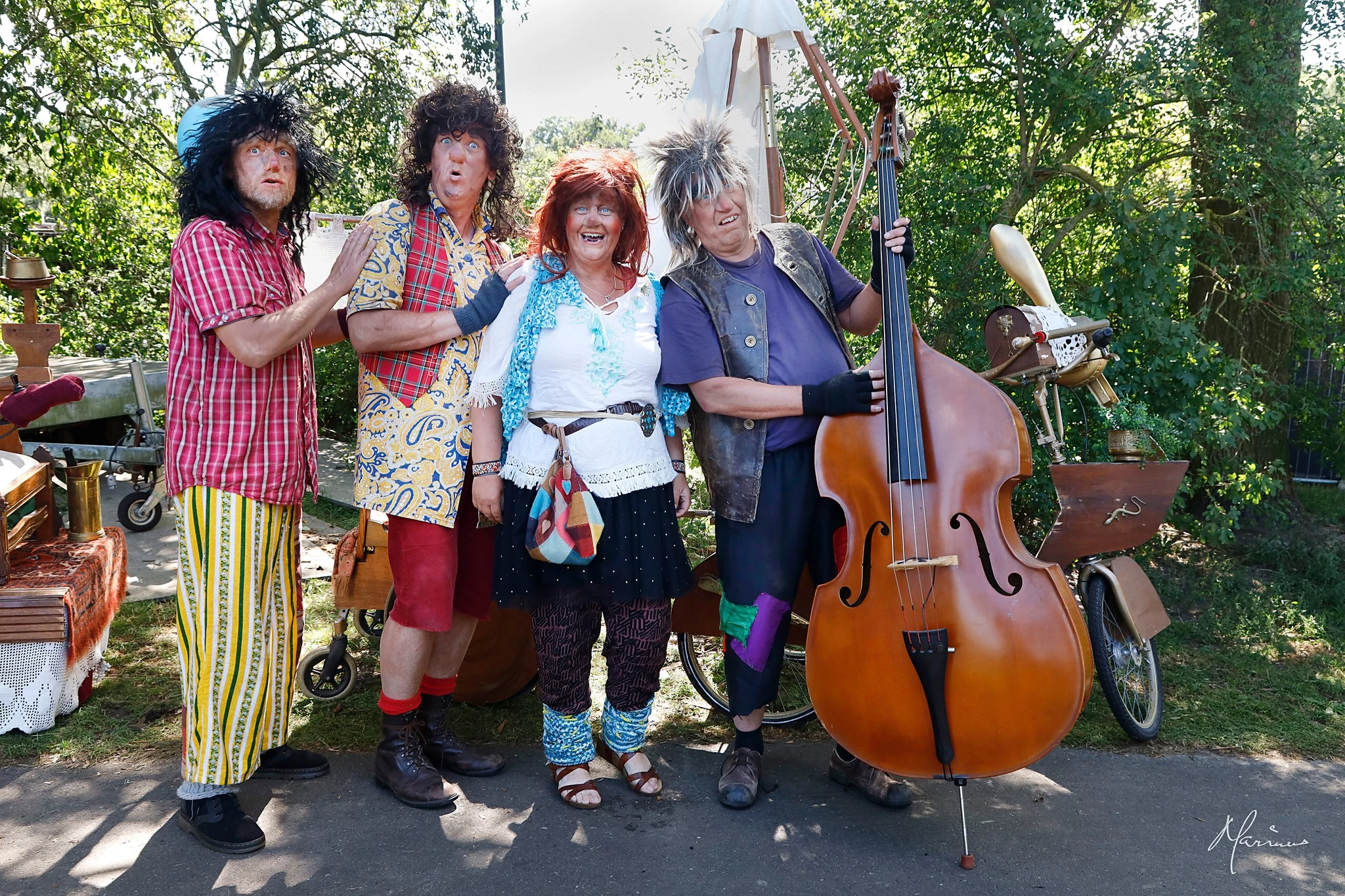 De Trollenfamilie foto