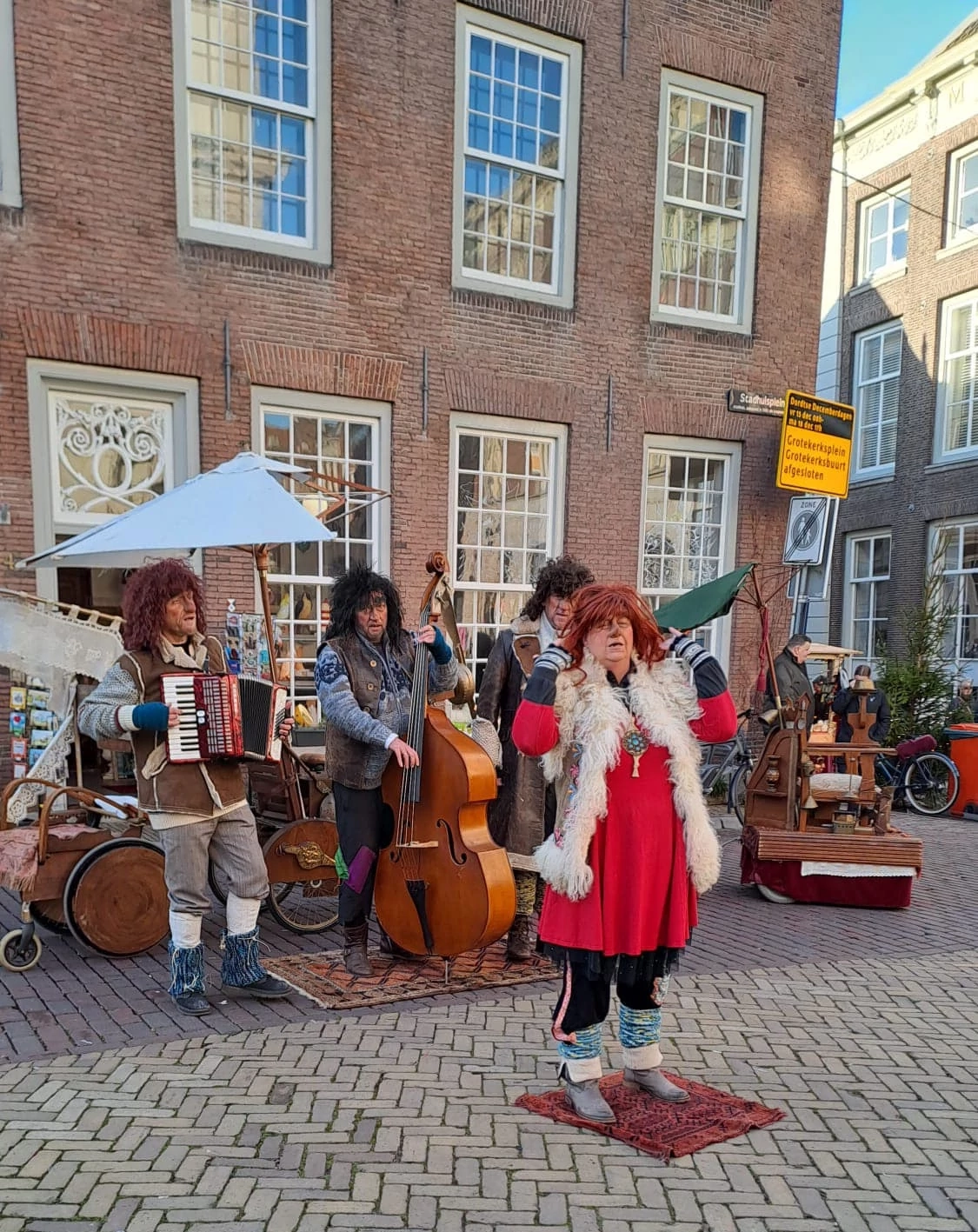 De Trollenfamilie foto